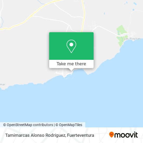 Tamimarcas Alonso Rodríguez map