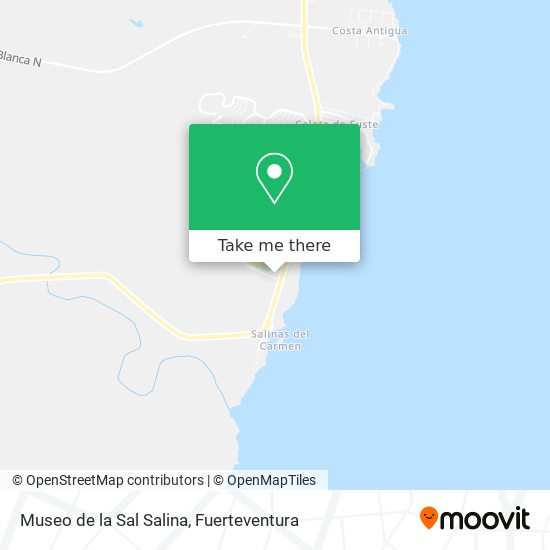 Museo de la Sal Salina map