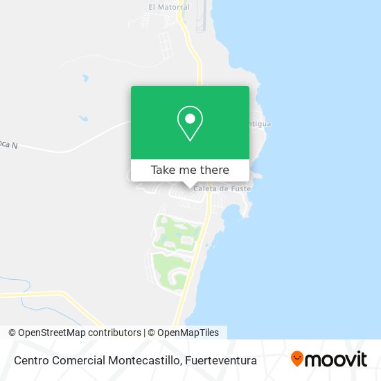 Centro Comercial Montecastillo map