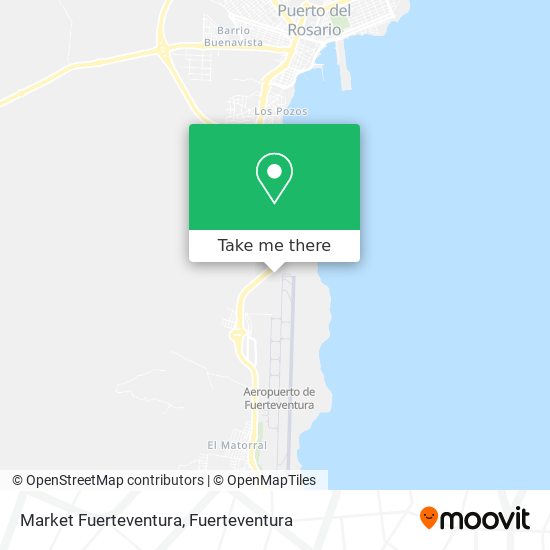 Market Fuerteventura map