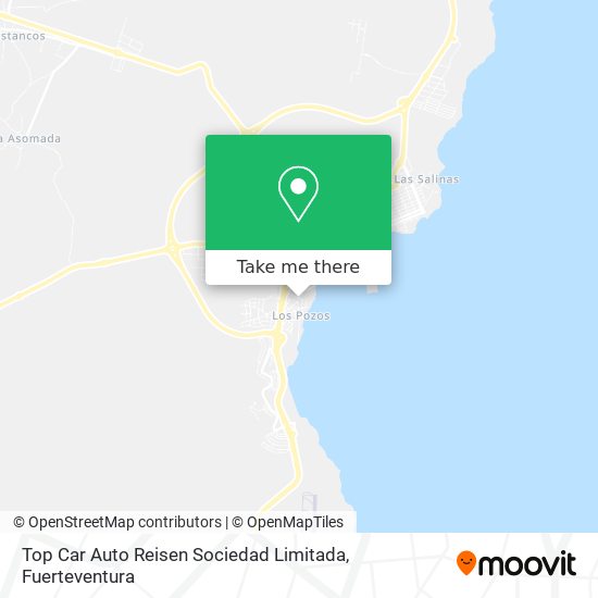 Top Car Auto Reisen Sociedad Limitada map