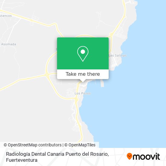 Radiología Dental Canaria Puerto del Rosario map