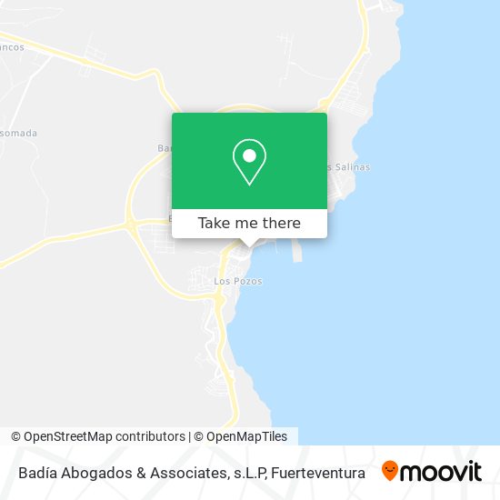Badía Abogados & Associates, s.L.P map