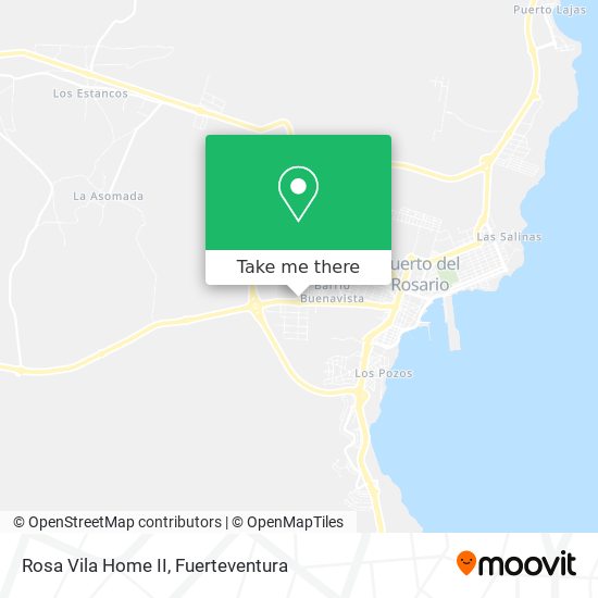 Rosa Vila Home II map