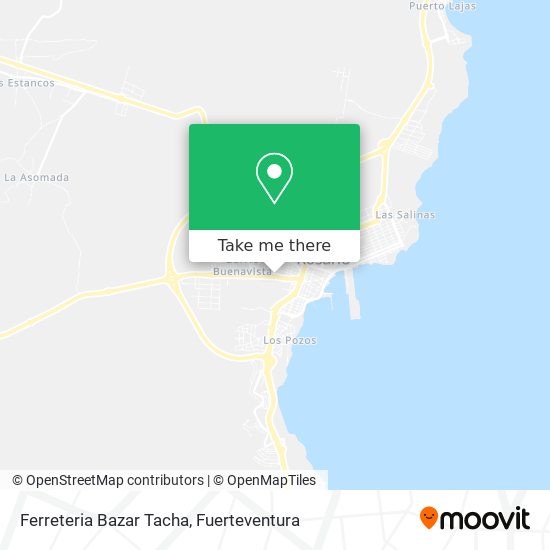 Ferreteria Bazar Tacha map