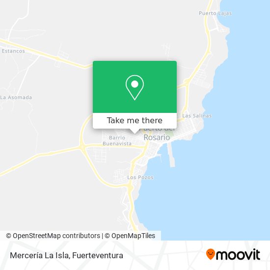 Mercería La Isla map