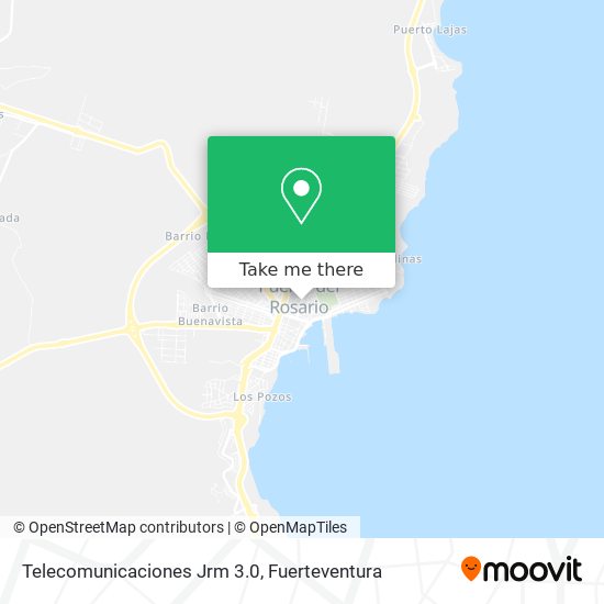 Telecomunicaciones Jrm 3.0 map