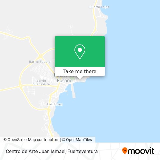 Centro de Arte Juan Ismael map