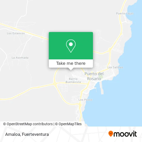 Amaloa map