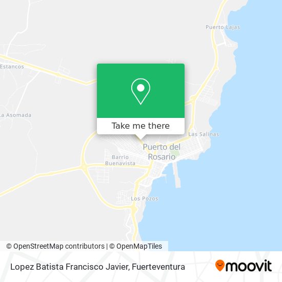 Lopez Batista Francisco Javier map