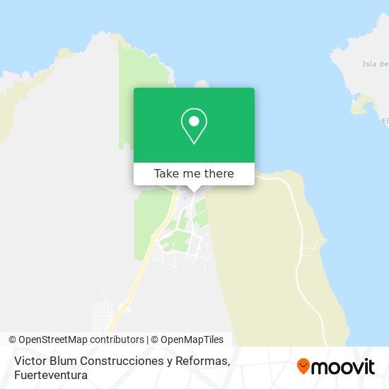 Victor Blum Construcciones y Reformas map