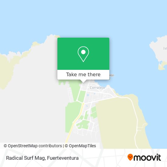 Radical Surf Mag map