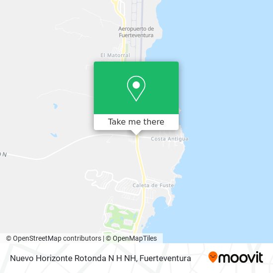 Nuevo Horizonte Rotonda N H NH map