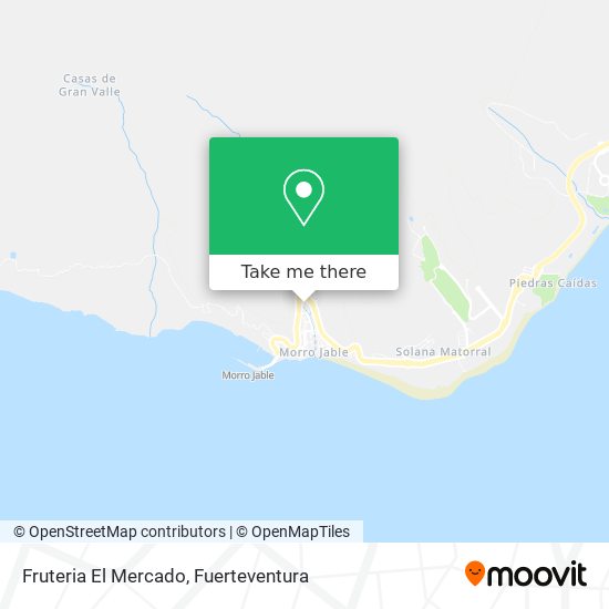Fruteria El Mercado map