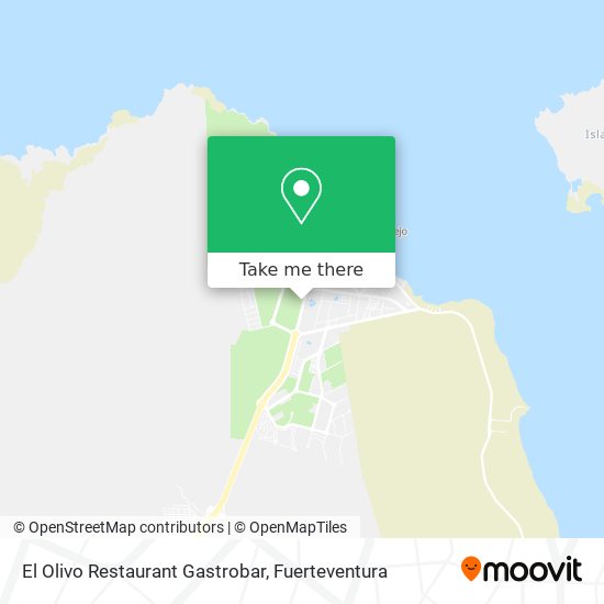 El Olivo Restaurant Gastrobar map