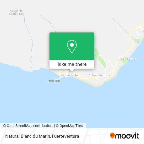Natural Blanc du Marin map