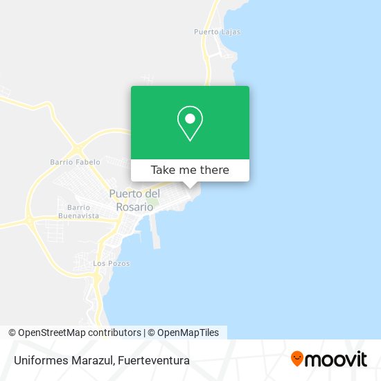 Uniformes Marazul map
