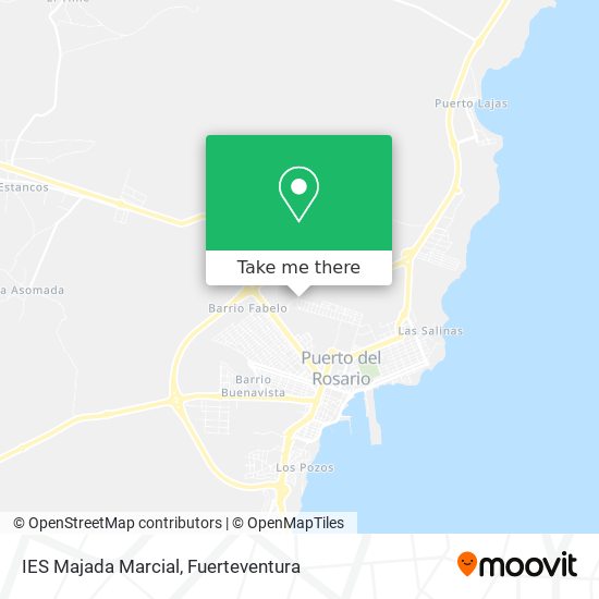 IES Majada Marcial map