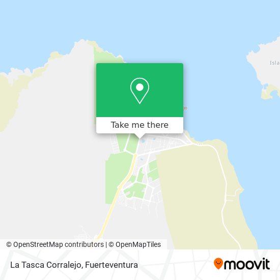 La Tasca Corralejo map