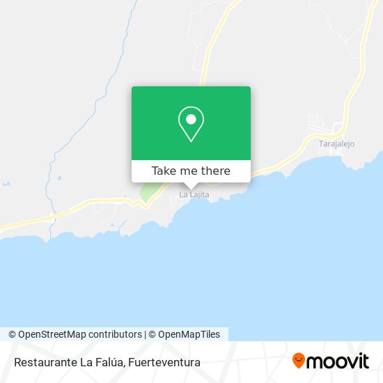 Restaurante La Falúa map