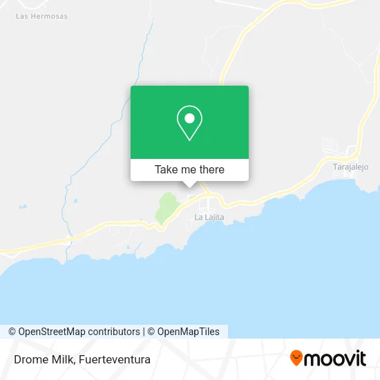 Drome Milk map