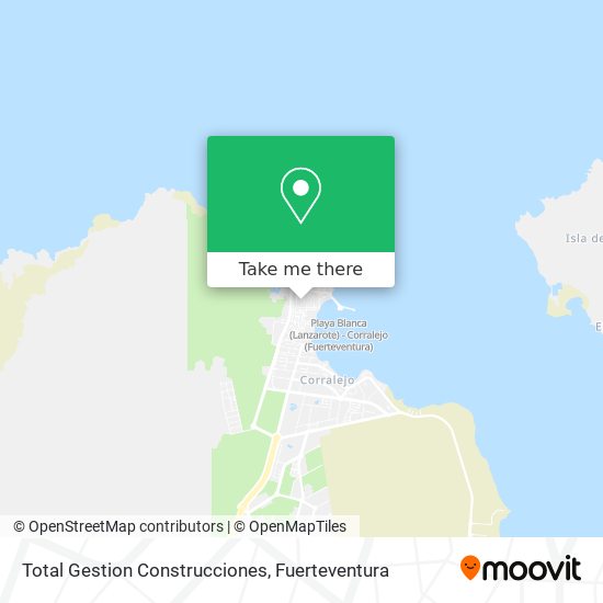 Total Gestion Construcciones map