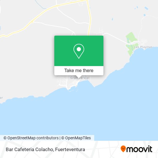 Bar Cafeteria Colacho map