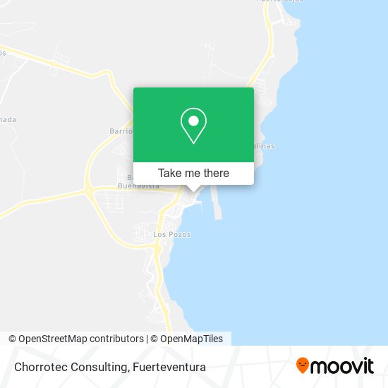 mapa Chorrotec Consulting