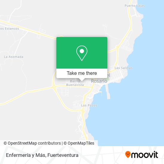 Enfermería y Más map