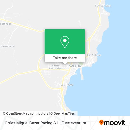 Grúas Miguel Bazar Racing S.L. map