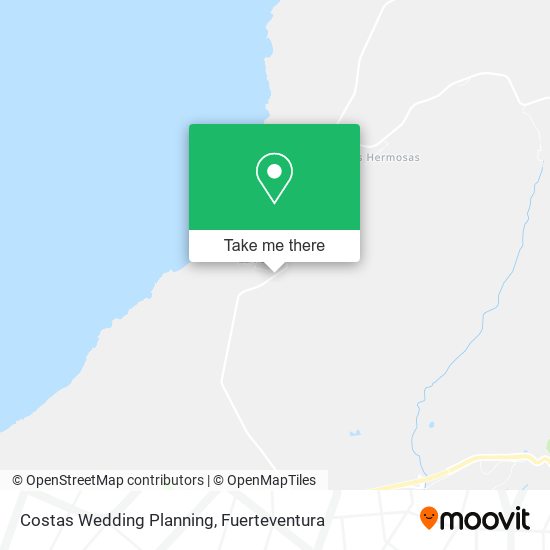 Costas Wedding Planning map