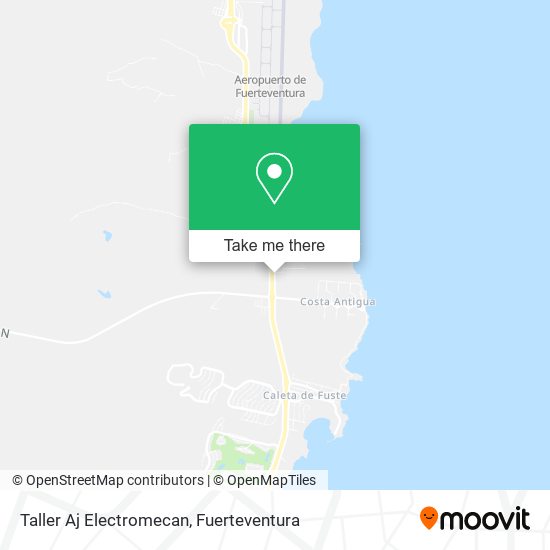 Taller Aj Electromecan map