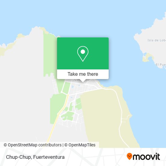 Chup-Chup map