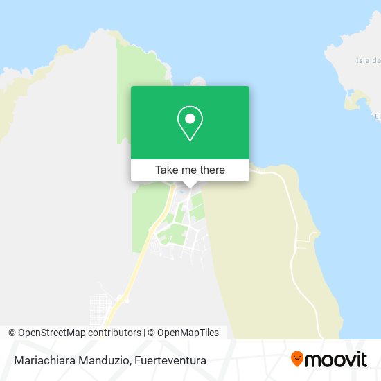 Mariachiara Manduzio map