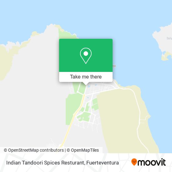 Indian Tandoori Spices Resturant map