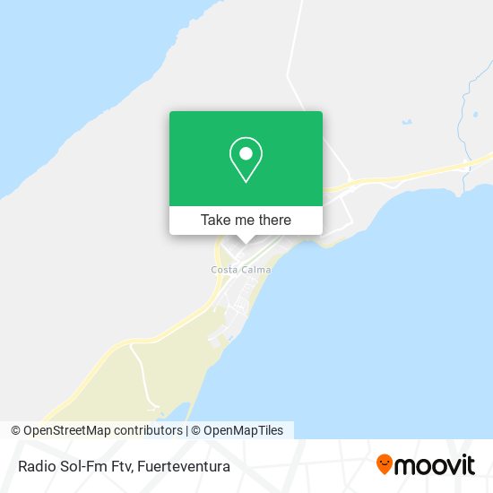 Radio Sol-Fm Ftv map