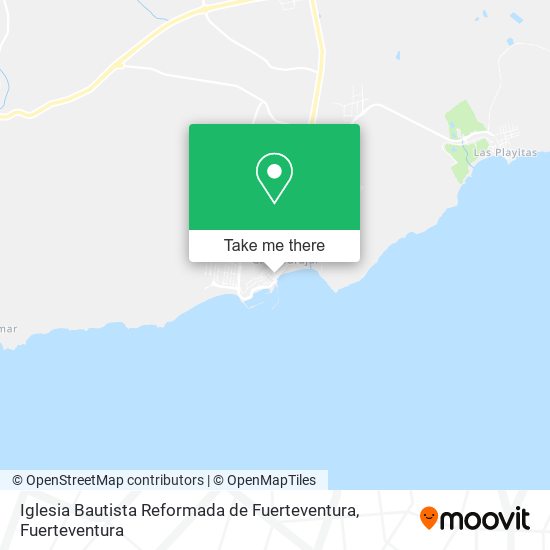 Iglesia Bautista Reformada de Fuerteventura map