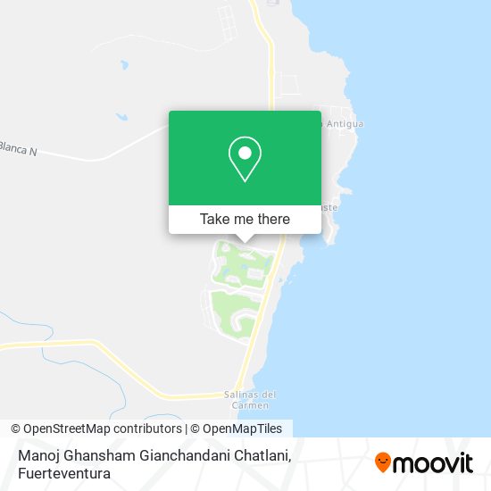 Manoj Ghansham Gianchandani Chatlani map