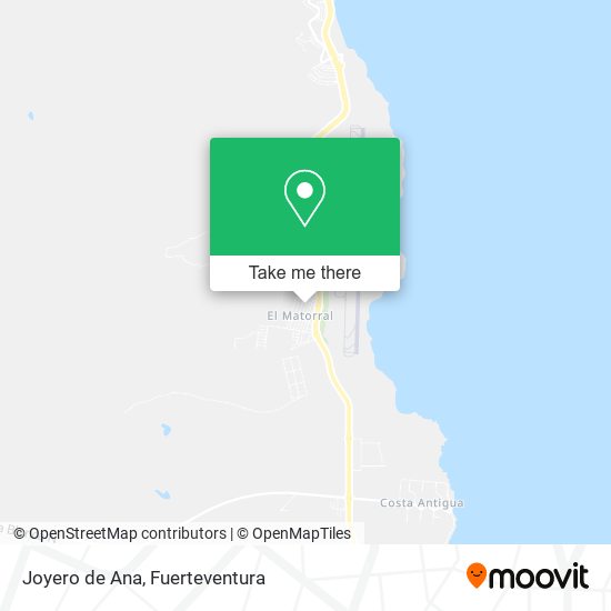 Joyero de Ana map