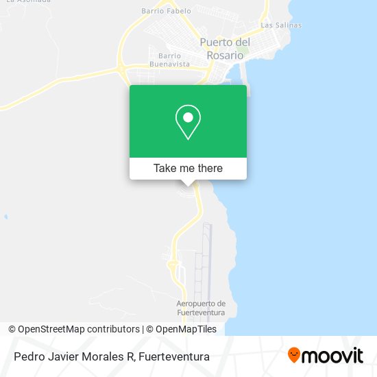 Pedro Javier Morales R map