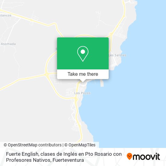 Fuerte English, clases de Inglés en Pto Rosario con Profesores Nativos map