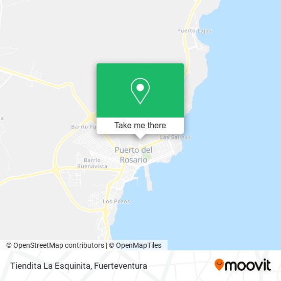 Tiendita La Esquinita map