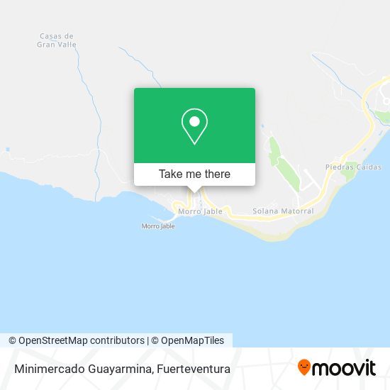 Minimercado Guayarmina map