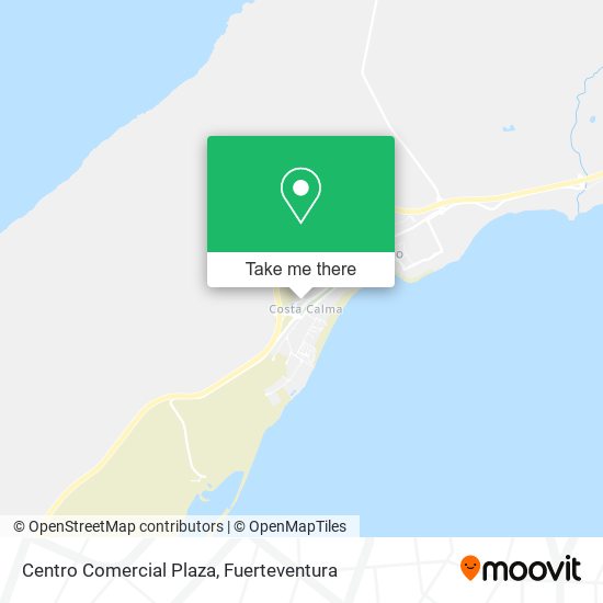Centro Comercial Plaza map
