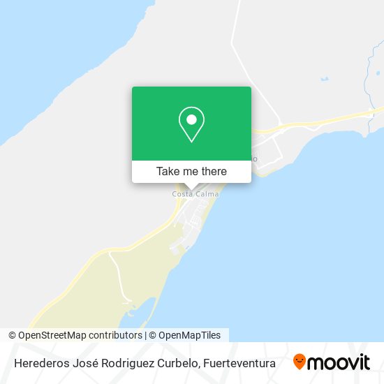 Herederos José Rodriguez Curbelo map
