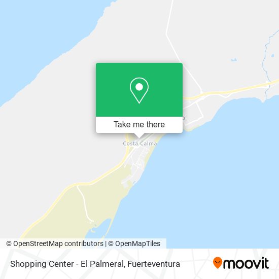 Shopping Center - El Palmeral map