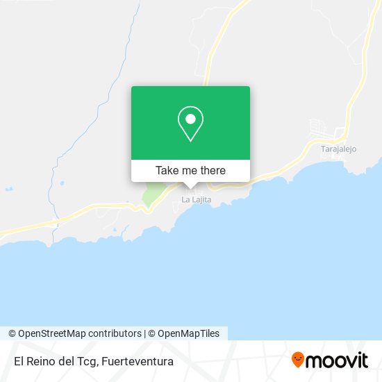 El Reino del Tcg map