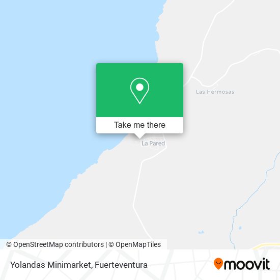 Yolandas Minimarket map