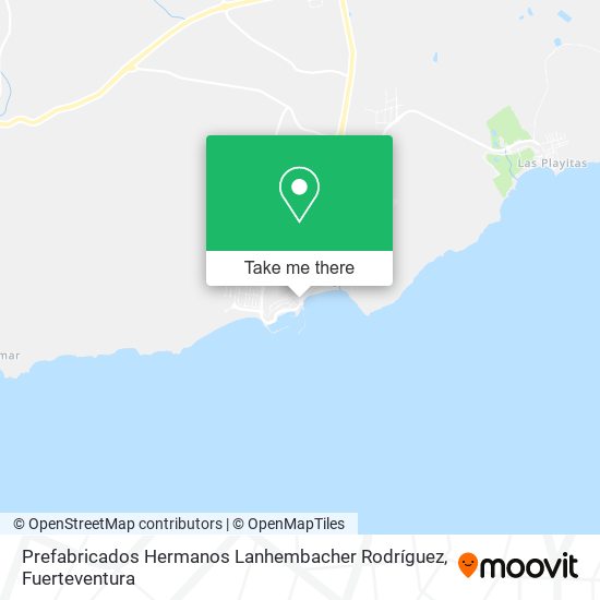 Prefabricados Hermanos Lanhembacher Rodríguez map
