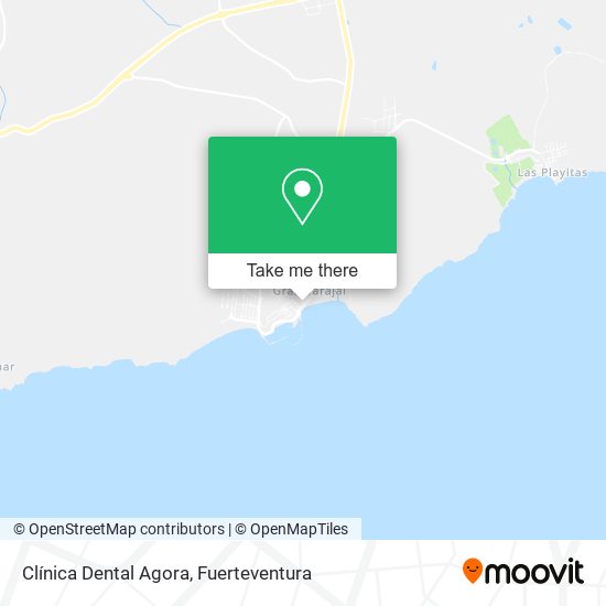 Clínica Dental Agora map